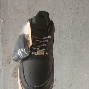 Supreme Black Men's Shoes